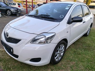 2012 Toyota Yaris T3 Sedan
