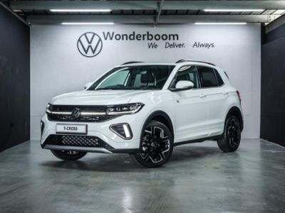 2026 Volkswagen T-Cross 1.0 TSI R-Line Auto