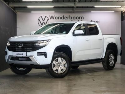 2026 Volkswagen Amarok 2.0 TDI 125kW Life Auto Double-Cab