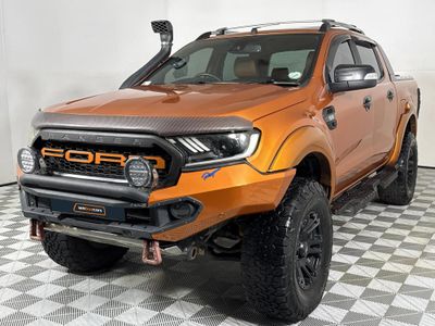 2016 Ford Ranger 3.2 TDCi Wildtrak 4x4 Auto Double-Cab
