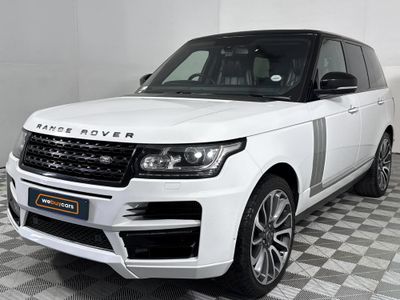 2013 Land Rover Range Rover 4.4 SD V8 Vogue SE