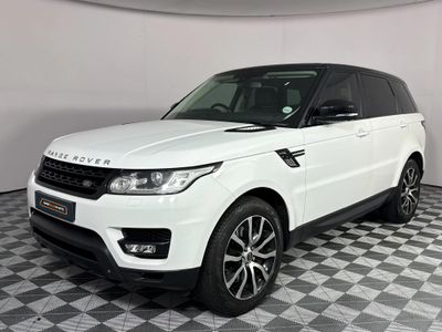 2015 Land Rover Range Rover Sport 4.4 SDV8 HSE