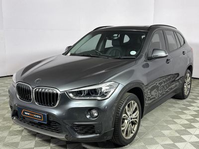 2019 BMW X1 sDrive18i Sport Line Auto
