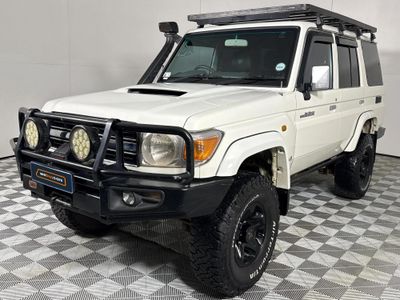 2022 Toyota Land Cruiser 76 4.5 D V8 Station Wagon