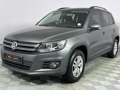 2015 Volkswagen Tiguan 1.4 TSI Bluemotion Trend - Fun (90kW)