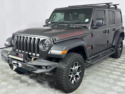 2022 Jeep Wrangler Unlimited Rubicon 3.6 V6 Auto