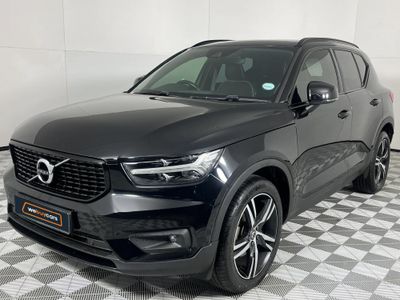 2019 Volvo XC40 T3 R-Design Auto