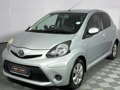 2012 Toyota Aygo 1.0 Wild 5-dr