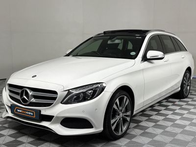 2015 Mercedes-Benz C-Class C 250 Bluetec Estate Avantgarde Auto