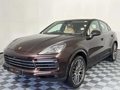 2022 Porsche Cayenne Coupe