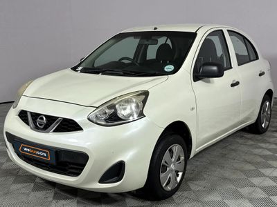 2017 Nissan Micra 1.2 Visia+ Audio 5-dr