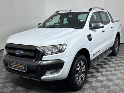 2016 Ford Ranger 3.2 TDCi Wildtrak 4x4 Auto Double-Cab