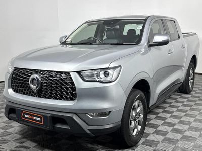 2022 GWM P-Series CV 2.0 TD DLX Double-Cab