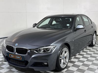 2017 BMW 3 Series 318i M Sport Auto
