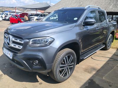 2018 Mercedes-Benz X-Class X250 Automatic