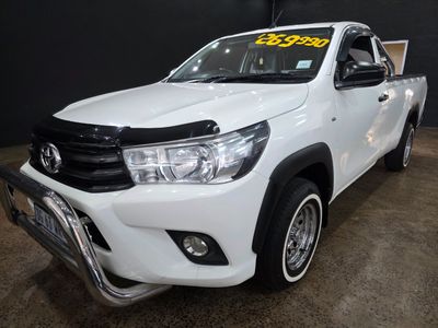 2017 Toyota Hilux 2.4 GD Single-Cab