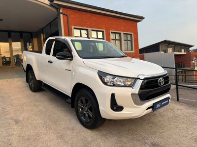 2022 Toyota Hilux 2.4 GD-6 Raised Body Raider Extended Cab