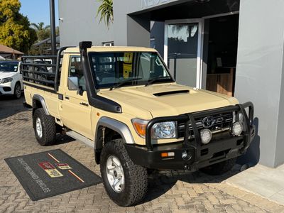 2021 Toyota Land Cruiser 79 4.5 D Single-Cab