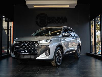 2026 Chery Tiggo 7 Pro 1.5T Executive DCT Auto