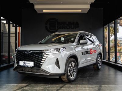 2026 Chery Tiggo 8 Pro 1.6 TDGI LS DCT Auto