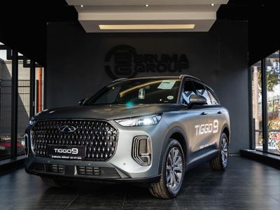 2026 Chery Tiggo 9 2.0T Pinnacle