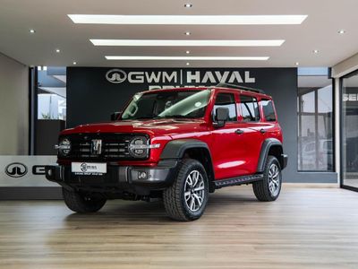 2026 GWM Tank 300 2.4TD Ultra Luxury 4x4 Auto