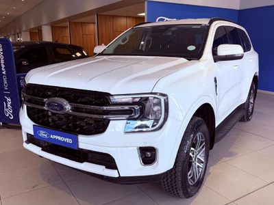 2024 Ford Everest 2.0D Bi-Turbo XLT Auto