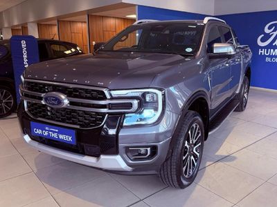 2025 Ford Ranger 3.0TD V6 Platinum 4WD Double-Cab