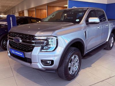 2025 Ford Ranger 2.0D XLT HR Double Cab Auto