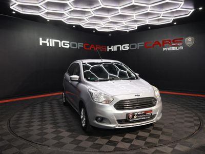 2018 Ford Figo 1.5 Titanium 5-dr