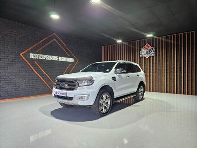 2018 Ford Everest 3.2 TDCi LTD 4x4 Auto