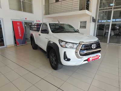 2026 Toyota Hilux 2.4 GD-6 Raider 4x4 Auto Single-Cab