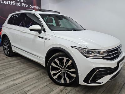 2022 Volkswagen Tiguan 2.0 TSI R-Line 4Motion DSG Auto (162kW)