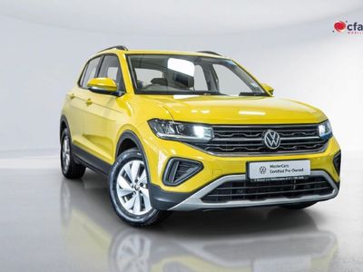 2025 Volkswagen T-Cross 1.0 TSI Life Auto