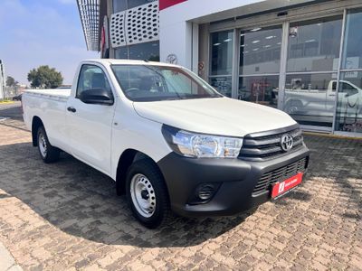2026 Toyota Hilux 2.4 GD Single-Cab