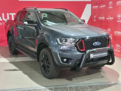 2021 Ford Ranger 2.0D Bi-Turbo Stormtrak Auto Double-Cab