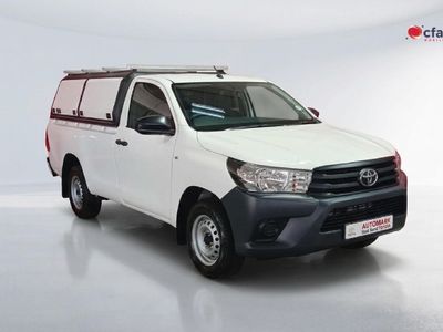 2025 Toyota Hilux 2.0 VVTi Single-Cab