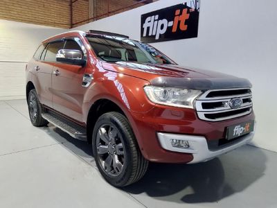 2016 Ford Everest 3.2 TDCi LTD 4x4 Auto