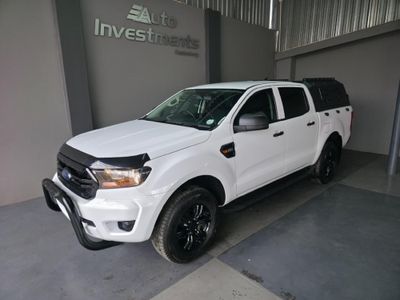 2021 Ford Ranger 2.2 TDCi XL Auto Double-Cab