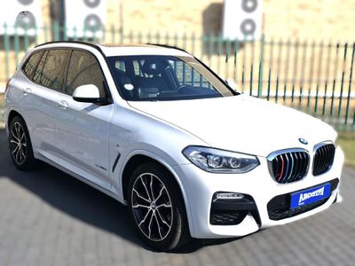 2018 BMW X3 xDrive20d