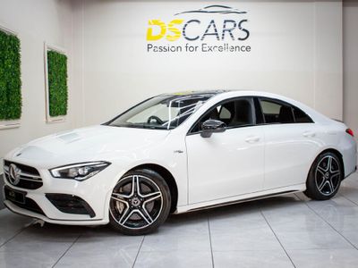 2020 Mercedes-AMG CLA 35 AMG 4Matic