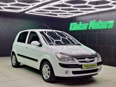 2008 Hyundai Getz 1.6 HS Auto