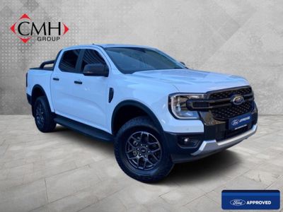 2025 Ford Ranger 2.0D Bi-Turbo XLT HR Double Cab Auto