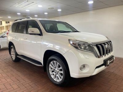 2017 Toyota Land Cruiser Prado 3.0 D VX Auto