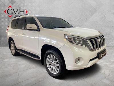 2017 Toyota Land Cruiser Prado 3.0 D VX Auto