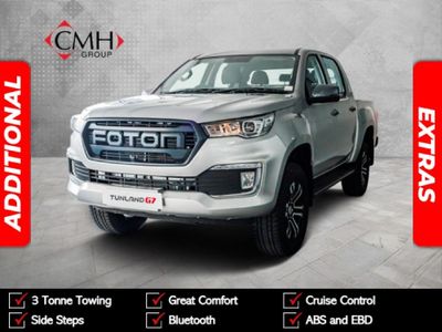 2025 Foton Tunland 2.0T G7 Elite Double-Cab