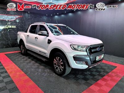 2018 Ford Ranger 3.2 TDCi Wildtrak 4x4 Auto Double-Cab