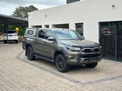 2022 Toyota Hilux 2.8 GD-6 Raised Body Legend 4x4 Auto Double-Cab