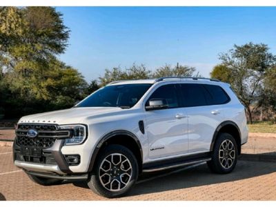 2025 Ford Everest 3.0D V6 Wildtrack AWD Auto