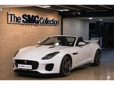 2018 Jaguar F-Type 2.0i4 Convertible R-Dynamic Auto